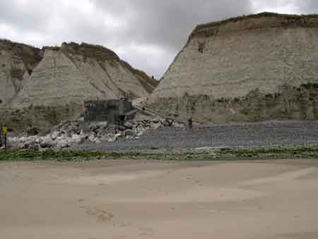 Vu du Cap Blanz-Nez et du cran d'escalle